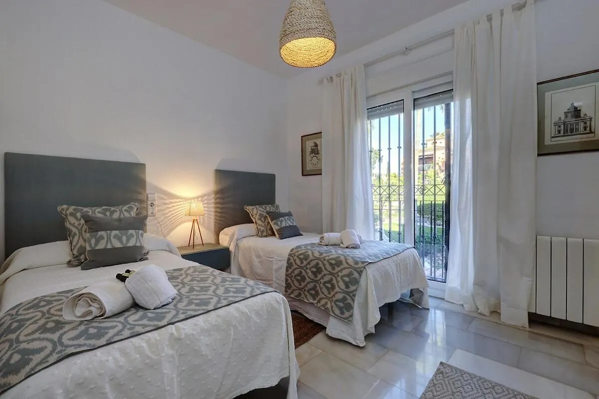 Casa Guadalmina Baja, Golf Views Villa Marbella Spain