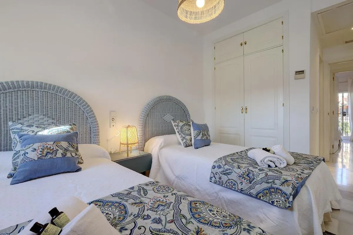 فيلا Casa Guadalmina Baja, Golf Views ماربيا