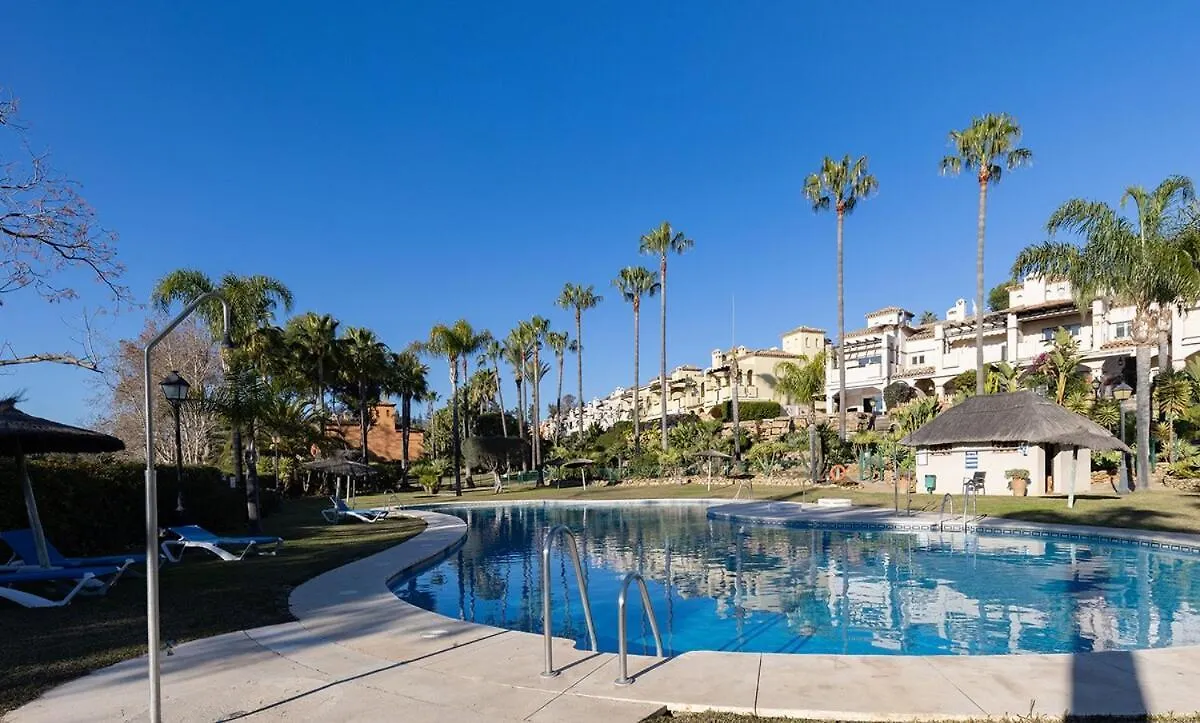 마르베야 Casa Guadalmina Baja, Golf Views 빌라