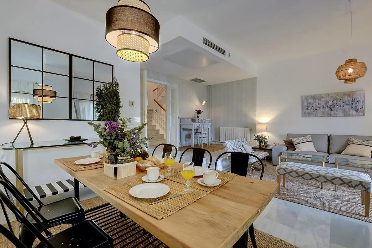 마르베야 Casa Guadalmina Baja, Golf Views 빌라 0*,
