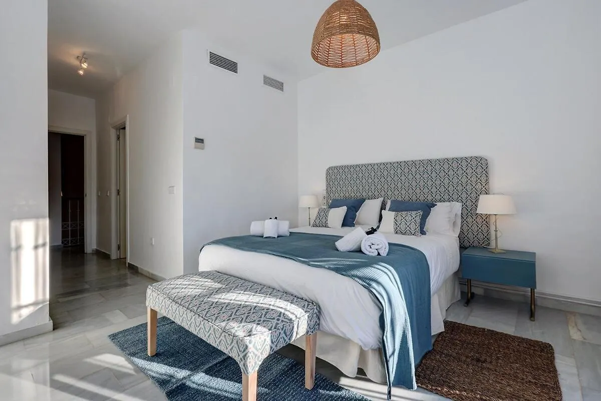 마르베야 Casa Guadalmina Baja, Golf Views 빌라